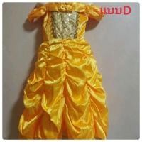 ราคา พร้อมส่งจากไทยชุดเจ้าหญิงเบลล์จากนิทานโฉมงามกับเจ้าชายอสูร (19185815503)