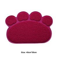 ราคา พรมดักทรายแมว แผ่นดักทรายแมว พรม mat for pet แมวพรมเช็ดเท้าแมวกันทรายเลอะ พรมเช็ดเท้า (19004891778)