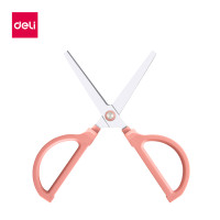 ราคา Deli กรรไกร กรรไกรตัดกระดาษ กรรไกรครัวเรือน กรรไกรอเนกประสงค์ ขนาด 7 นิ้ว ใบมีดชุบไททาเนียมอย่างดี คม ไม่เป็นสนิม Scissor (18045210003)