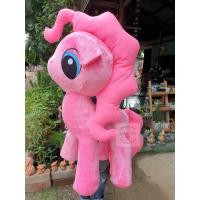 ราคา โพนี่ ตุ๊กตาม้าโพนี่ ขนนุ่มมาก ตัวใหญ่ ขนาด 110 cm พร้อมส่ง (15947238823)