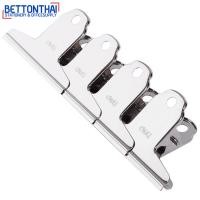 ราคา Deli 9533 Binder Clips คลิปหนีบขาวใหญ่ แพค 4 ชิ้น ขนาด 76 mm ยี่ห้อ Deli คลิป คลิปหนีบ คลิปขาว คลิปใหญ่ อุปกรณ์สำนักงาน (993446047)