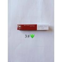 ราคา ลิป MAYBELLINE SUPERSTAY MATTE INK 5ml เมย์เบลลีน ซุปเปอร์สเตย์ แมทอิ้งค์ ลิควิดลิปสติก5มล ของแท้ (20999483761)