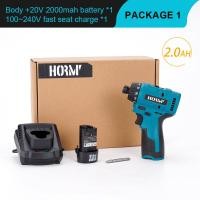 ราคา เครื่องมือเจาะไขควงแบตเตอรี่ไร้แปรงถ่านสำหรับแบตเตอรี่ Makita 12V สว่านไฟฟ้าไขควงไร้สาย35N (18846768699)