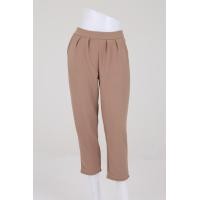 ราคา กางเกงผ้ายืดมาก วูลเวฟ ทรงบอลลูน นุ่ม ใส่สบาย อยู่ทรงสวย เอวยางยืด กางเกงทำงาน เหมาะกับสาวเล็ก สาวใหญ่ เอว 28 38 นิ้ว (9778171369)