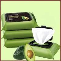ราคา ทิชชู่เปียกเช็ดหน้า เช็ดเครื่องสำอางค์ ทิชชู่อะโวคาโด้ ทิชชู่ทำความสะอาดใบหน้า ทิชชู่เปียก (16639081599)