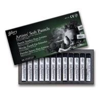 ราคา Mungyo gallery soft pastel charcoal chalk 12 I สีชอล์คชาร์โคล 12 แท่ง (19151752724)