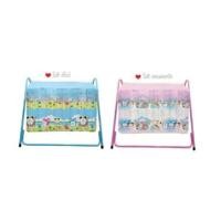 ราคา เปลไกว เปลเด็ก ลูกกรงเด็ก พร้อมมุ้งครอบ Baby Cot การ์ตูนลิขสิทธิ์เเท้ ขนาด 60 103 83 ซม CRADNET (16563678045)
