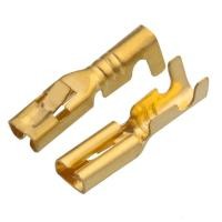 ราคา หางปลาทองเหลือง แท้ เลือก แบนเมีย แบนผู้ จิ๋ว กลาง ขนาด 2 8 6 3มิล รุ่นหนา เลือก 10 100 1000ชิ้น หางปลา หางปลาสายไฟ หางปลาตัวเมีย หางปลาแบน หางปลาแฉกหุ้ม แฉกหุ้ม กลมหุ้ม ก้ามปู หางปลาต่อสายไฟ หางปลาแบ