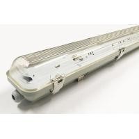 ราคา โคมกันน้ำกันฝุ่น เฉพาะโคม โคมนีออนกันน้ำ โคมกันน้ำ หลอดเดียว หลอดคู่ เลือกรุ่นได้หลอดสั้น 1X18 1X36 2X18 2X36 สินค้าซื้อครบ6ชิ้นส่งฟรี (1841204579)