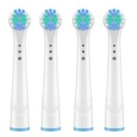 ราคา 4Pcs หัวแปรงสีฟันแปรงสีฟันไฟฟ้าหัวแปรงสีฟันฟันแปรงทำความสะอาดสำหรับ Oral B (9781292709)