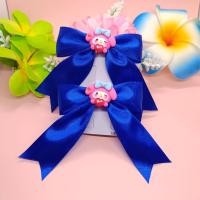 ราคา โบว์นักเรียน โบว์นักเรียนลายการ์ตูน สีน้ำเงิน ผ้ามัน (16404341051)