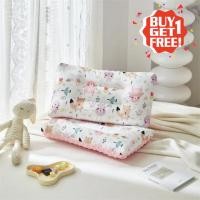 ราคา ซื้อ 1 แถม 1 หมอนเด็กทารก 50 30 หมอนกันสะดุ้งเด็ก ผลิตจากผ้าฝ้ายที่ไม่เป็นพิษ 100 สามารถสนับสนุนหัวเด็กได้อย่างดี นุ่มสบาย หมอนนี้ช่วยลดอาการอาเจียนของทารกได้ หมอนกันสะดุ้ง หมอนเด็ก หมอนหนุนศีรษะเด็ก 