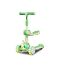 ราคา พร้อมส่ง สกูตเตอร์เด็ก สกู๊ตเตอร์ 3in1 scooter ล้อมีไฟ 3 ล้อ ปรับความสูงได้3ระดับ ของเล่นเด็ก ของเล่นไดโนเสาร์ เพลงภาษาอังกฤษ (20412314809)
