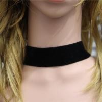 ราคา SHENGHAN สร้อยคอกำมะหยี่สีดำ Choker Collar สร้อยคอ Goth Gothicเครื่องประดับโชคเกอร์ย้อนยุคทำมือ (10220807894)