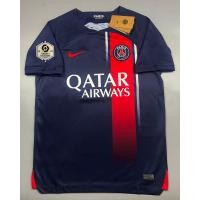 ราคา เสื้อบอล แฟนบอล ปารีส เหย้า 2023 24 PSG Paris Home อาร์มลีคเอิง (20530178681)