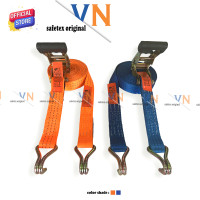 ราคา สายรัดหน้ากว้าง 1 5 นิ้ว แรงดึง 3ตัน หัวหนา ตะขอเจ เชือกรัดของ สายรัดล้อ สายรัดของ สายรัดก๊อกแก๊ก สายรัดรถ สายรัดมอไซด์ แพ็ค 1 ชุด (20679608791)