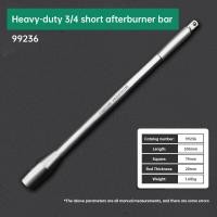 ราคา 3 4 inch heavy duty socket bent rod L shaped wrench connecting rod socket wrench connecting rod (21204802896)