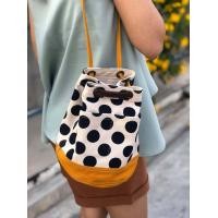 ราคา ิMini bucket bag ลายจุด มีหลายสี (20484230123)
