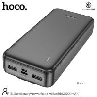 ราคา มี มอก HOCO A1 B1 powerbank พราวเวอร์เเบง แบตสำรอง 20000 10000mah Fast Charging ชาร์จเร็ว สายชาร์จในตัว (20611989060)