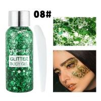 ราคา MYE GIRL อายแชโดว์ อายแชโดว์กลิตเตอร์ กลิตเตอร์ สีสวย ติดทน กันน้ำ Liquid Eye Shadow 10สี (20600113814)