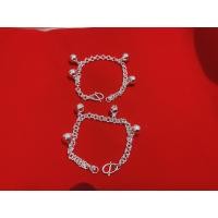 ราคา ข้อมือเด็ก ข้อมือเงินแท้ 1คู่ น้ำหนัก1บาท (18426680082)