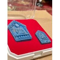 ราคา พระขุนแผนผงพรายกุมาร รุ่นแรก มวลสารเก่าหลวงปู่ทิม เนื้อสีน้ำเงินนำเปิดทรัพย์ใหญ่ ๔๓๑ ๕ พระอาจารย์นำ ชินวโร วัดดอนศาลา จ พัทลุง (20380626747)