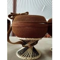 ราคา ถลกบาตร ขนาด9นิ้ว ถลกถัก ถลกไนล่อน ถลกบาตรถักไนล่อน ถลกบาตรถัก9นิ้ว (11445490433)