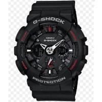 ราคา นาฬิกาข้อมือCASIO GSHOCK รุ่น GA 120 1ADR กันน้ำ สีดำ แยกกล่อง (1000694909)