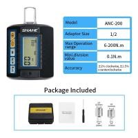 ราคา Shahe ประแจวัดแรงบิดดิจิตอล1 4 3 8 1 2 ชุดจักรยานแรงบิดดิจิตอลอะแดปเตอร์ซ่อมจักรยานรถยนต์อุปกรณ์ทำมือ (21171218624)