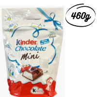 ราคา Kinder Chocolate Mini Rich In Milk Exclusive to Travels 1 ห่อ มี 72 ชิ้น น้ำหนัก 460 กรัม Exp 12 08 24 (21015143096)