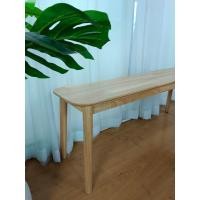 ราคา เก้าอี้ม้านั่งยาว ม้านั่งยาวไม้ยางพาราแท้ P BE 01 F R (17940126132)