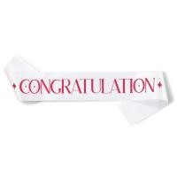 ราคา สายสะพายปัจฉิม รับปริญญา Congratulations สายสะพายนักเรียน สายสะพายปัจฉิม สายสะพายนักเรียน ของขวัญปัจฉิม ของปัจฉิม (18299850843)