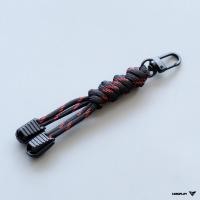 ราคา KEY RING เชือกถักพาราคอร์ด ตะขอพวงกุญแจ ที่คล้องซิป ที่คล้องกระเป๋า (18200118076)