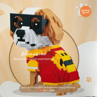 ราคา callingbrown พร้อมส่ง เลโก้ หมา แมว (20702520753)