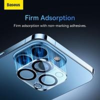 ราคา Baseus อุปกรณ์ป้องกันเลนส์กล้องถ่ายรูปหลัง2ชิ้นสำหรับ iPhone 15 14 Plus 13 12 Pro Max กระจกนิรภัยป้องกันทุกสัดส่วนกล้องฟิล์มกันรอย (10030745325)