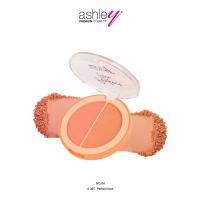 ราคา A 397 ashley Perfect Face บลัชออนทูโทนสีสดใส บลัชออน 2 เฉดสี (20978005919)