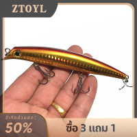 ราคา ZTOYL 1ชิ้นเหยื่อตกปลา12เซนติเมตร12 5กรัมเหยื่อปลอมเบ็ดตกปลา3D ตะขอแหลมเหยื่อตกปลา (20319988292)