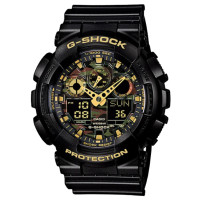 ราคา นาฬิกา G SHOCK รุ่น GA 100CF 1 ของแท้ ประกันศูนย์ 1 ปี (16948284798)