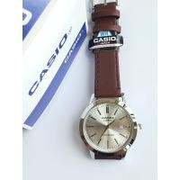 ราคา พร้อมกล่อง นาฬิกาข้อมือ สายหนัง นาฬิกาcasio นาฬิกาผู้หญิง นาฬิกาผู้ชาย ผู้หญิง นาฬิกาสายหนัง ระบบเข็ม แสดงวันที่ RC614 (7612536456)