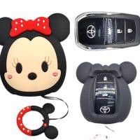 ราคา เคสรีโมทกุญแจรถยนต์ คาร์บอนไฟเบอร์ คุณภาพสูง สําหรับ Toyota corolla Cross Camry Altis CHR 2 3 4 เคสกุญแจรีโมทรถยนต์ (19337261951)