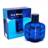 ราคา 1 ขวด น้ำหอมผู้ชาย INSTYLE ICY BLUE POUR HOMME PERFUME 100 มล น้ำหอมชายรุ่นคลาสสิคแนวสปอร์ต ด้วยกลิ่นหอมเย็น สดชื่น แบบน้ำทะเล (20817588043)