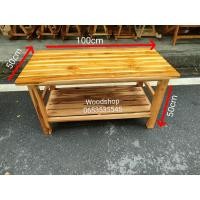 ราคา โต๊ะไม้สัก โต๊ะวางทีวี โต๊ะวางของ (19917874417)