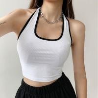 ราคา ถูกมาก เสื้อครอปคล้องคอ เสื้อครอปเอวลอย ครอปเอวลอย (19485885476)