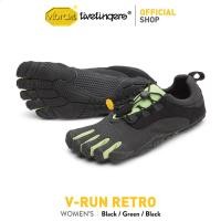 ราคา VIBRAM FiveFingers รองเท้าผู้หญิง รุ่น V Run Retro Black Green Black 21W8002 (20072406092)