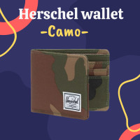 ราคา Herschel wallet Roy สินค้าของเเท้ พร้อมส่ง (20362276509)