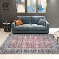 ราคา MEET COZY พร้อมส่ง พรมปูพื้น มีขนาด200x300 สไตล์Maya พรมผ้ากำมะหยี่คริสตัล พรมปูพื้นห้อ พื้นพรมกันลื่น Rug 1 DA Maya (21043876928)