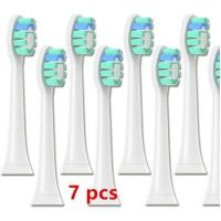 ราคา หัวแปรงสีฟันไฟฟ้า หัวแปรงสีฟันไฟฟ้า ฟิลิปส์ โซนิคแคร์ สำหรับเปลี่ยน รองรับสำหรับด้ามจับ Replacement Toothbrush Heads For Philips Sonicare HX6902 HX8920 HX9150 Brush Heads (20474224502)