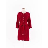 ราคา Dorothy Perkins เดรสแขนยาวมีผ้าผูกตรงเอว ป้ายแบรนด์ระบุไซส์ EUR034 Preloved (20669889804)
