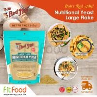 ราคา ล็อตใหม่ล่าสุด Bobs Red Mill BRM Nutritional Yeast Large Flake 5oz ยีสต์ ของแท้100 มีหน้าร้าน (1885456771)