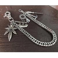 ราคา Marbell ชุดโซ่สแตนเลสแท้100 โซ่สแตนเลส ของแต่งสุดเท่ ที่คล้องกางเกง คล้องกระเป๋า (11227680808)